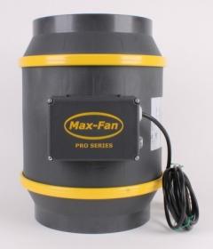 Max-Fan ProSeries Ø200mm - 793-1218m3/H - 2 Vitesses